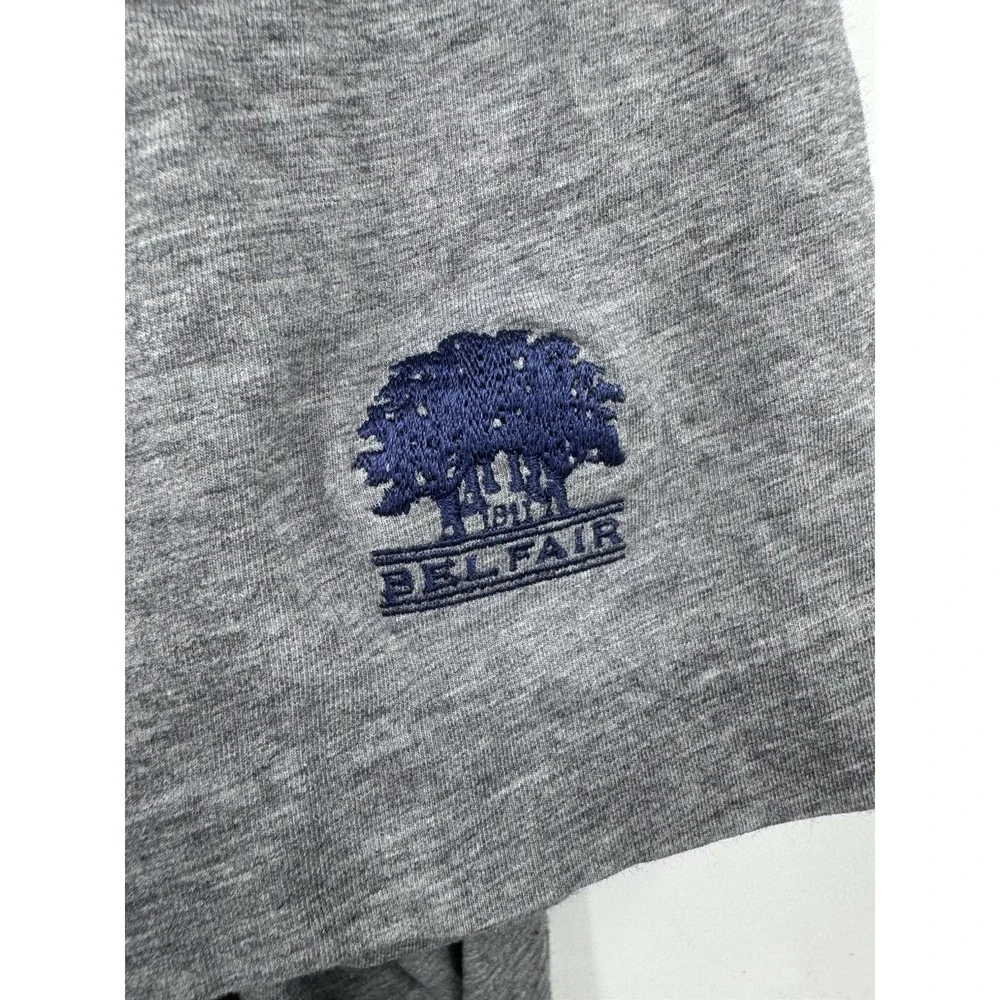 Polo Golf Ralph Lauren Stretch Lisle Grey Polo Shirt Men XXL Athletic Athleisure